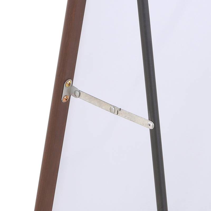 Reflective Elegance: Full-Length Floor Mirror