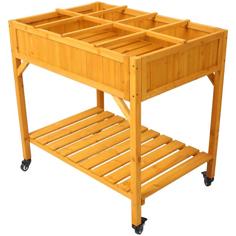 Herb Haven Mobile Garden Bed