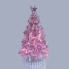 Charming Pink Christmas Tree