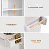 Savvy Chef's Rolling Kitchen Island