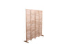 Natural Wood Folding Room Divider