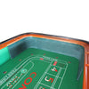 Green Deluxe Craps Table