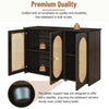 Rattan Chic Retro Sideboard
