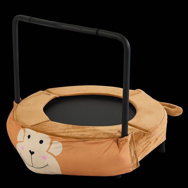 Cheerful Monkey Trampoline for Kids