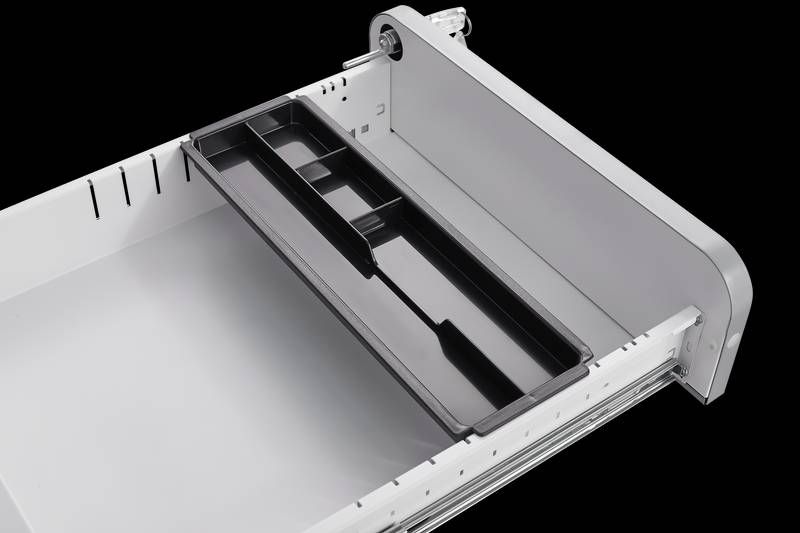 Rolling File Organizer: Stylish & Sturdy Storage Solution for Your Office