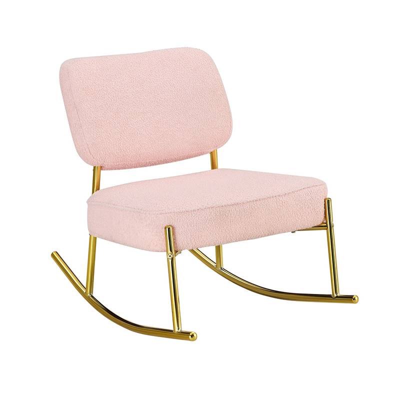 Velvet Bliss Rocking Chair