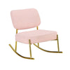 Velvet Bliss Rocking Chair