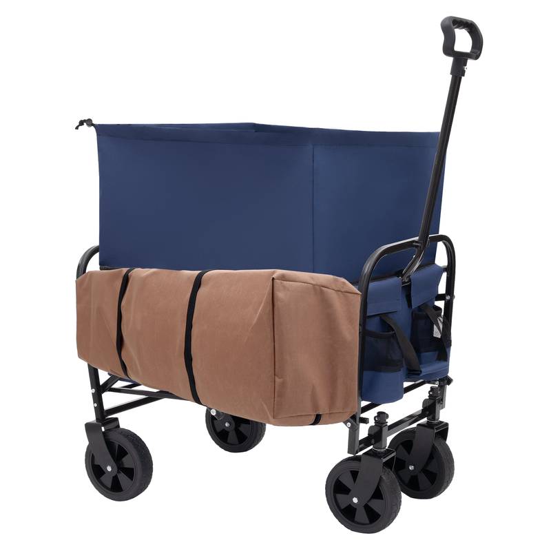 VersaWagon: The Ultimate Collapsible Utility Cart