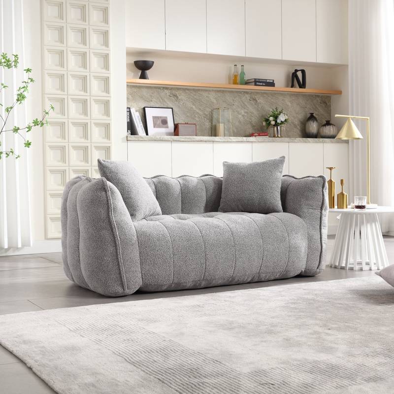 Cozy Double Beanbag Sofa