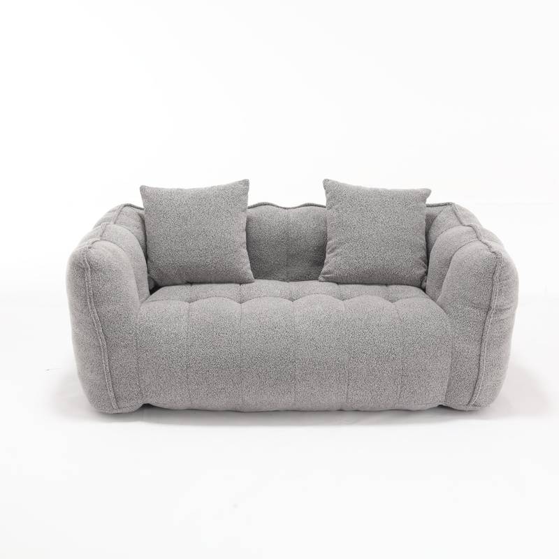Cozy Double Beanbag Sofa