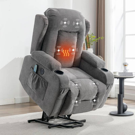 Cozy Comfort Recliner with Heat and Massage