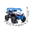 Kid's Power Ride: Remote-Controlled Electric Car Adventure!