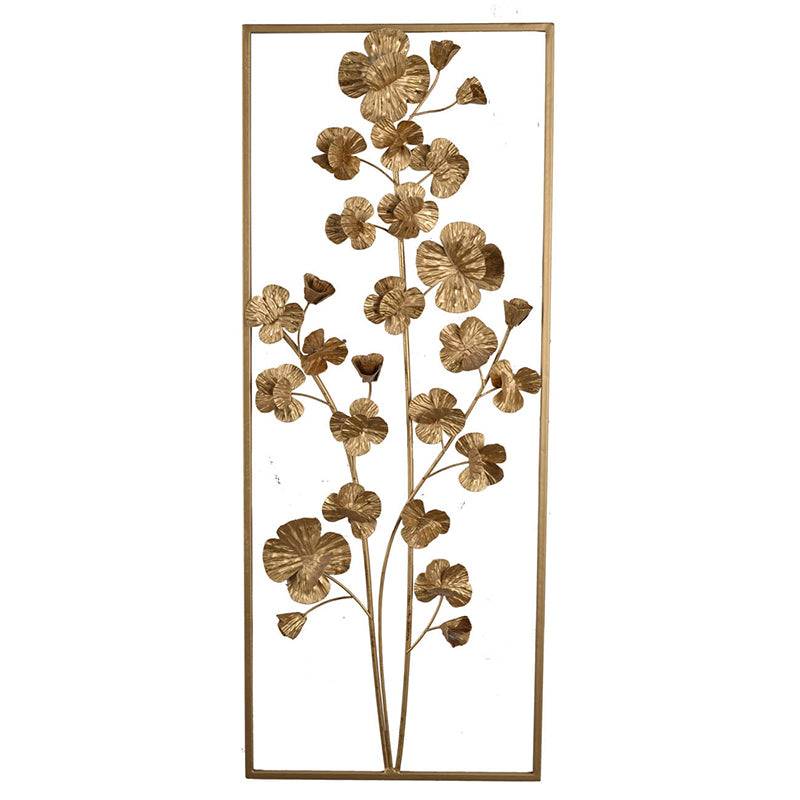 Gilded Nature Wall Art