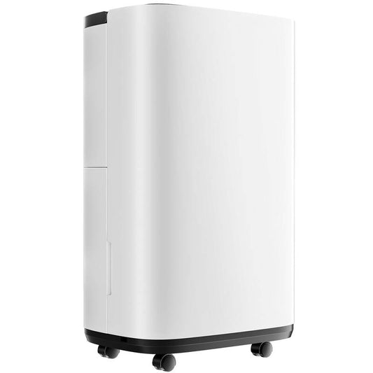 Ultimate Basement Dehumidifier with Drain Hose - Powerful Moisture Control for Home and Beyond