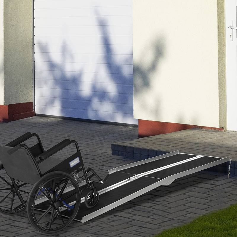 Easy Access Portable Wheelchair Ramp