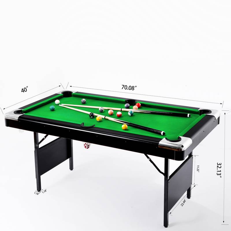 Family Fun Billiards Table