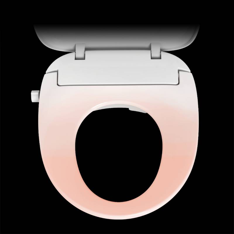 Cozy Smart Toilet Seat with Warm Wash & Glow