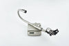 Sleek Brushed Nickel Pull-Down Kitchen Faucet