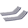 Blue & White Lounge Chair Cushions Set