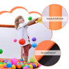 Kiddo’s Fun Jump Trampoline with Safety Net and Balls