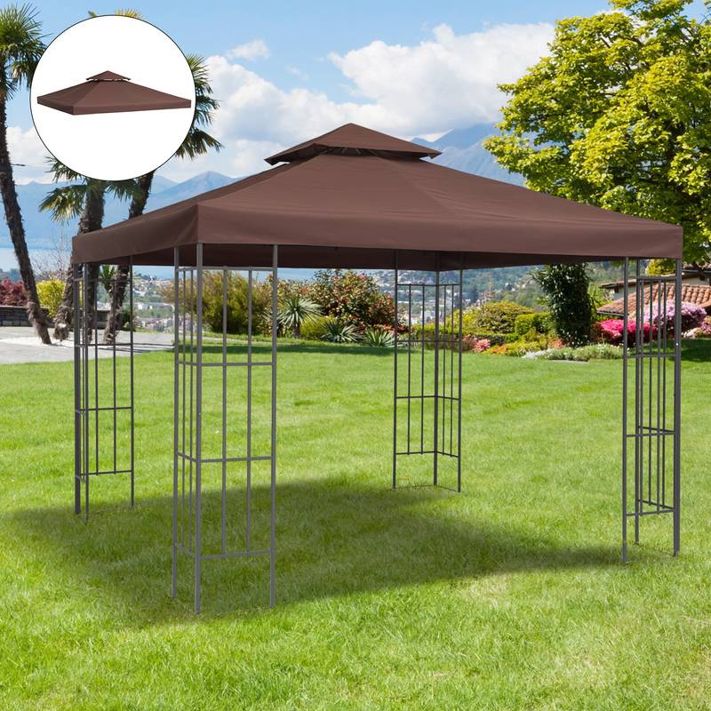Outsunny Coffee Canopy for Your Outdoor Oasis