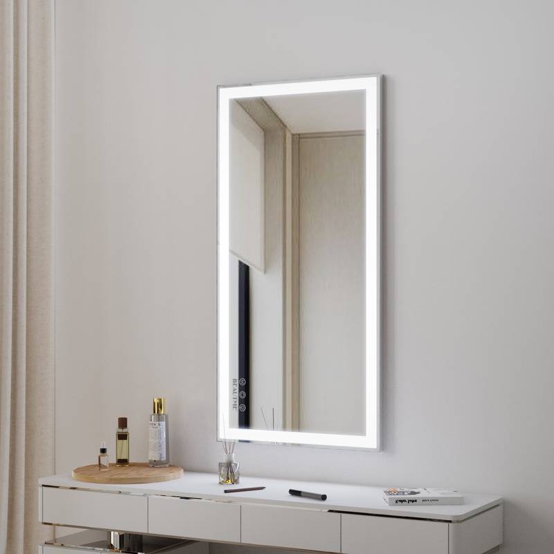 Smart Touch LED Vanity Mirror with Adjustable Lighting