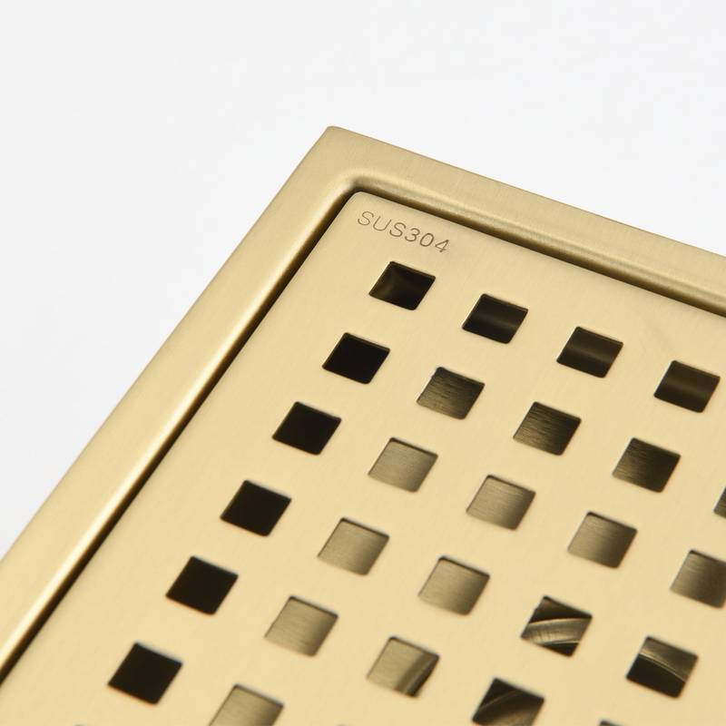 Square Shower Drain Magic