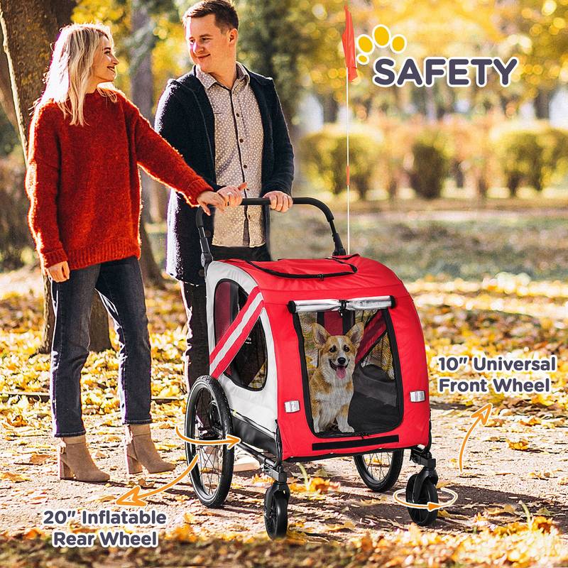Pawtastic Bike Sidecar for Small Dogs