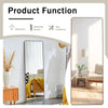 Stylish Full-Length Floor Mirror – Perfect for Any Space!