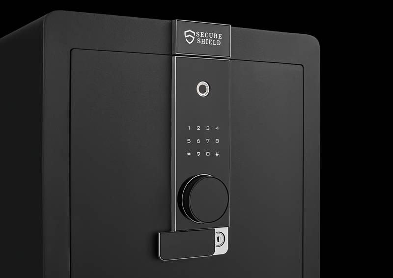 SecureSafe: Digital Lock & Dual Alarm Vault