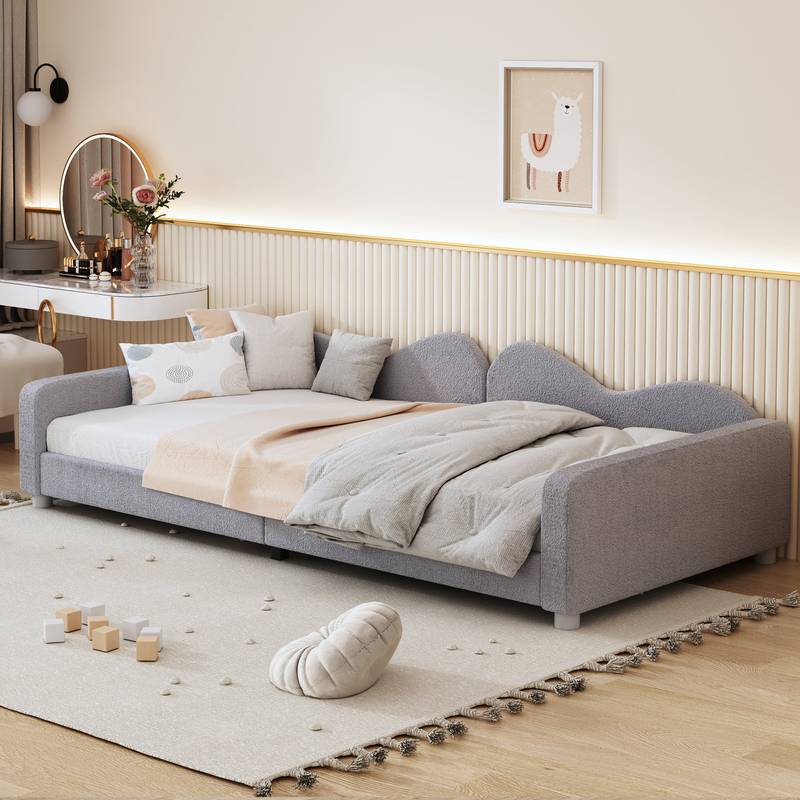 Cozy Cloud Daybed in Gray