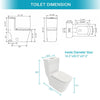 FlushSmart Toilet with SoftClose Seat