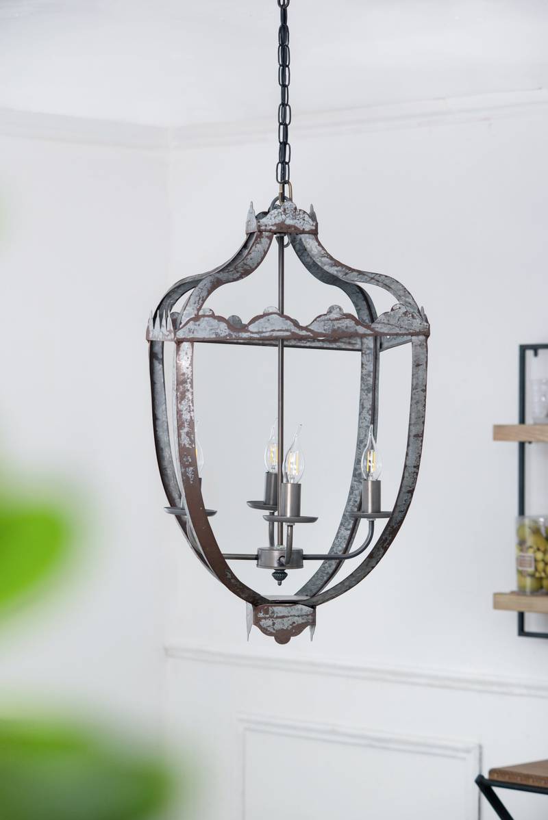 Stylish Adjustable Metal Chandelier for Any Space