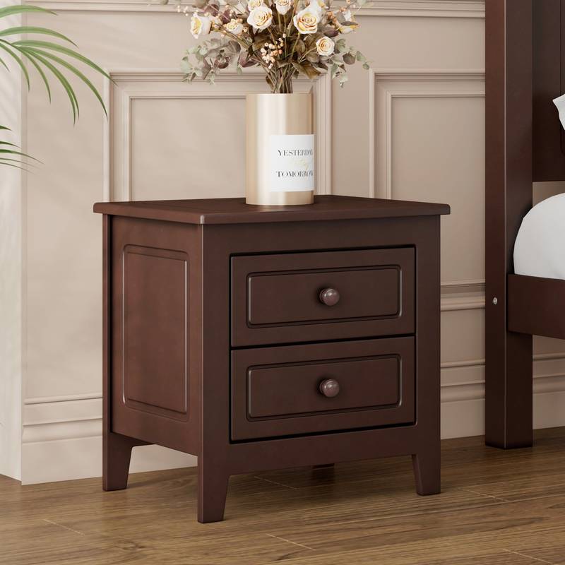 Mid-Century Charm Nightstand