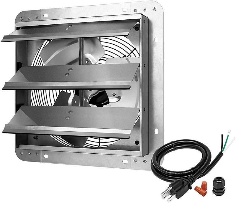 “iPower High-Speed Aluminum Exhaust Fan”