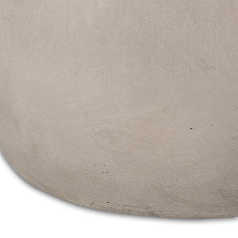 Chic Outdoor Concrete Side Table