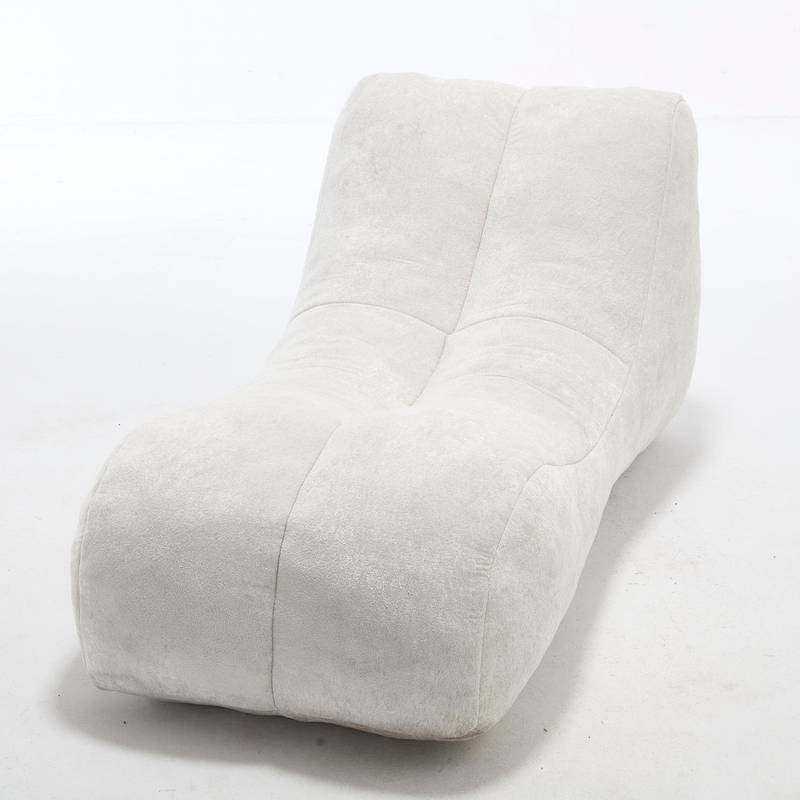 Cozy Curvy Bean Bag Chair