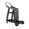 Heavy-Duty Welding Cart with Swivel Wheels and Tank Storage