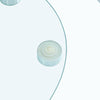Spin & Store: Double-Layer Glass Organizer