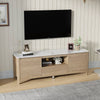 Chic LED TV Stand for Modern Living Spaces