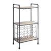 Rustic Charm Wine Rack