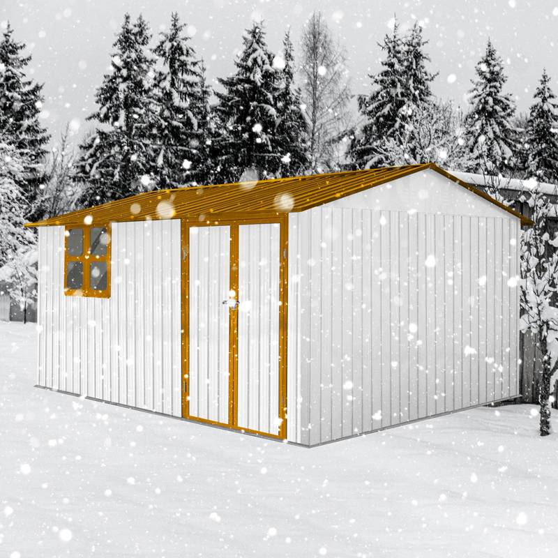 Sunny Garden Shed