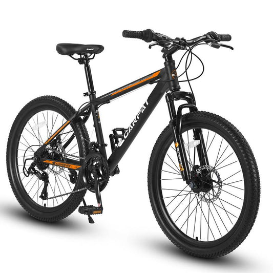 Trail Blazer Mountain Bike - Smooth Ride with Disc Brakes and Durable Frame