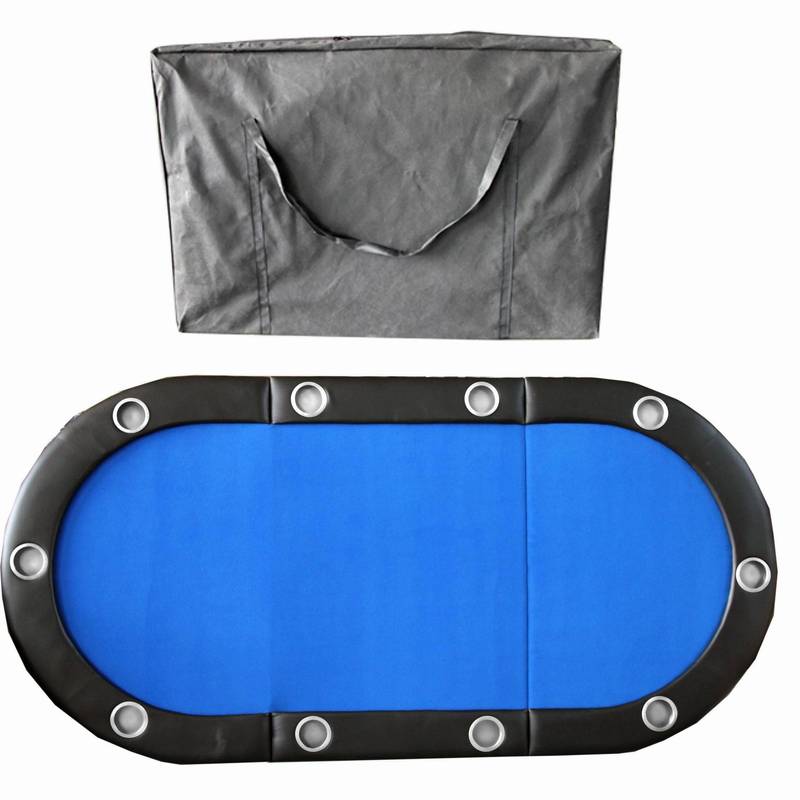 Foldable Poker Table for Fun Game Nights