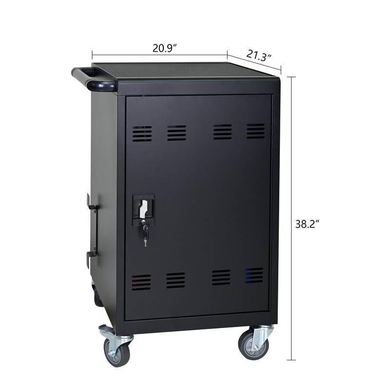 SmartCharge Tablet Trolley with Cable Organizers