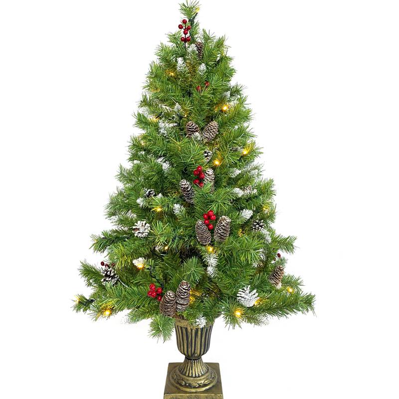 Festive Glow Holiday Decor Set