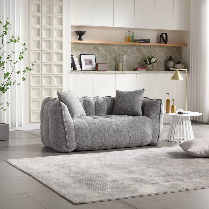 Cozy Double Beanbag Sofa