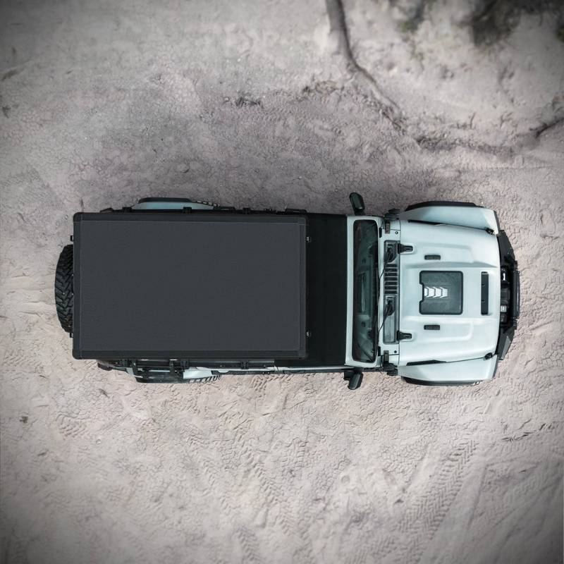 Adventure Hardshell Rooftop Tent for Camping