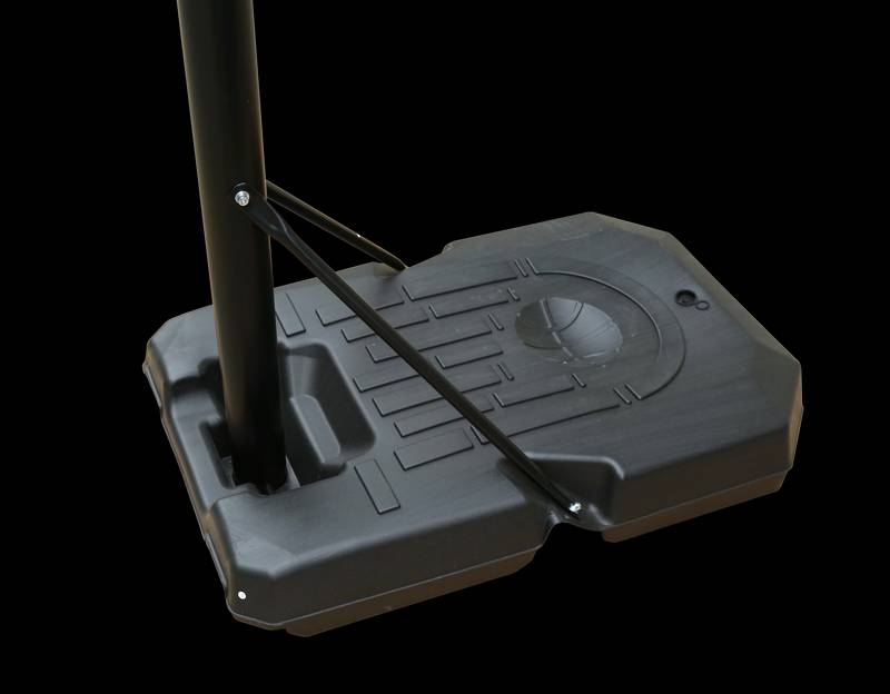 Adjustable Portable Basketball Hoop with Rolling Wheels