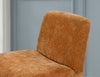 Cozy Orange Accent Chair